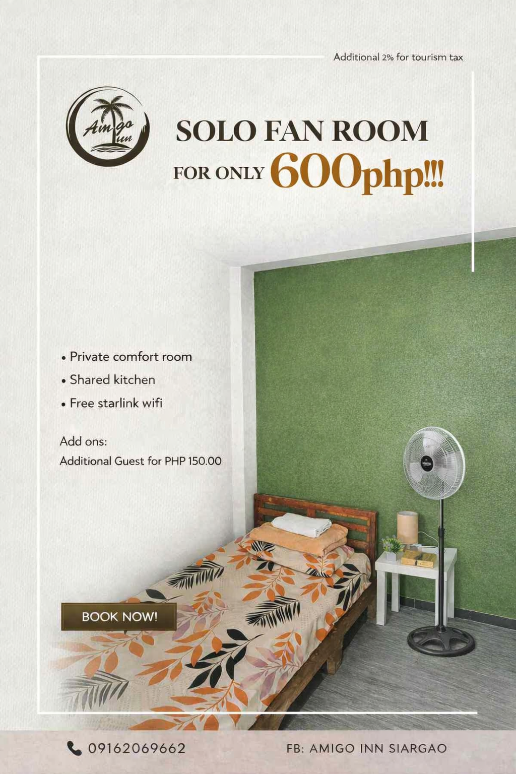 Solo Fan Room